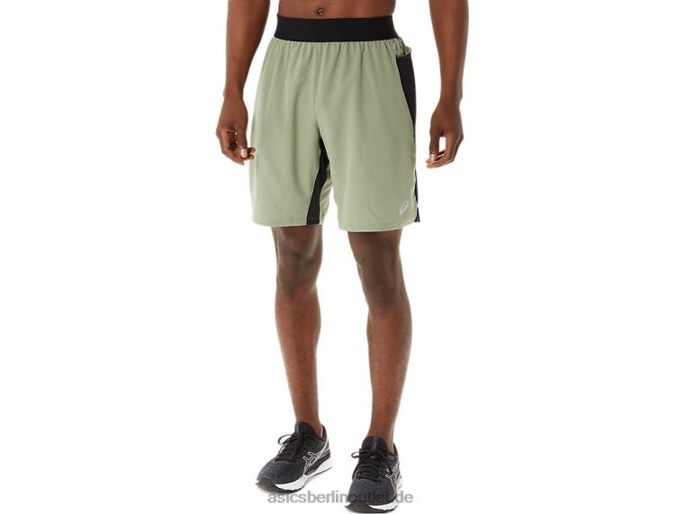 9-Zoll-Mixer-Shorts für Herren BL4N1408Asics Flechtengrün/Performance-Schwarz