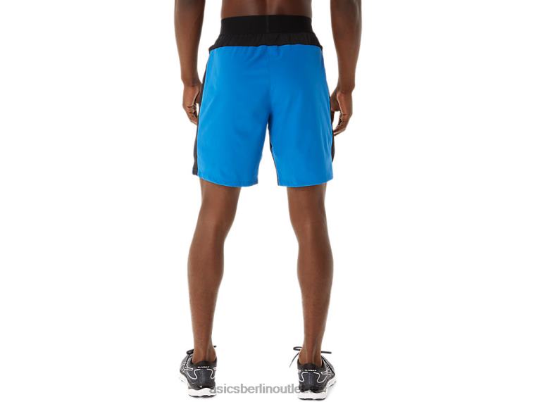 9-Zoll-Mixer-Shorts für Herren BL4N1409Asics Lake Drive/Performance Schwarz