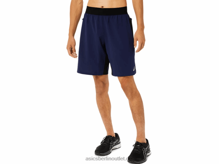 9-Zoll-Mixer-Shorts für Herren BL4N1763Asics Peacoat/Performance-Schwarz