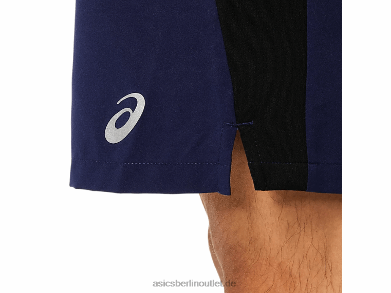 9-Zoll-Mixer-Shorts für Herren BL4N1763Asics Peacoat/Performance-Schwarz