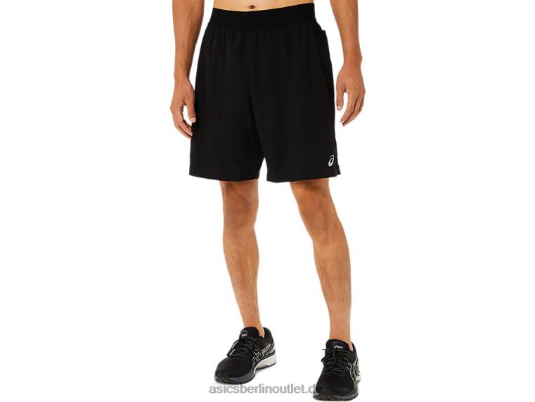 9-Zoll-Mixer-Shorts für Herren BL4N1768Asics Leistung schwarz