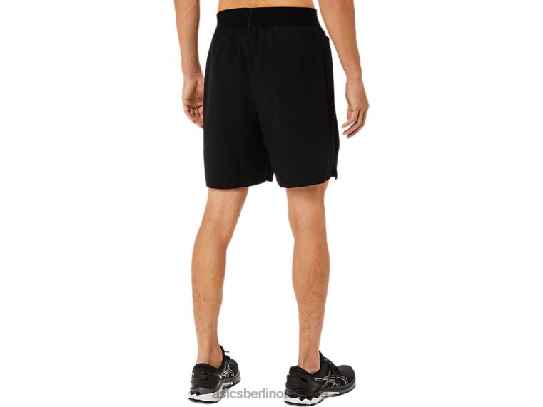 9-Zoll-Mixer-Shorts für Herren BL4N1768Asics Leistung schwarz
