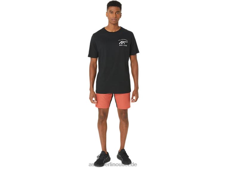 9-Zoll-Mixer-Shorts für Herren BL4N304Asics Spice Latte Nagashi Tech