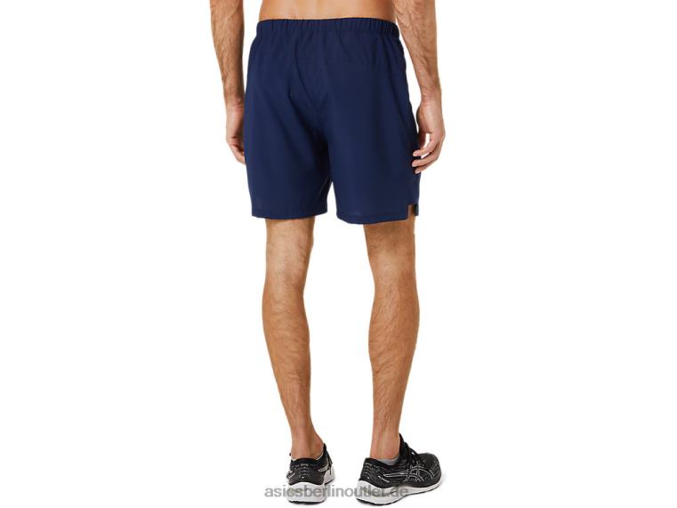 9-Zoll-Shorts für Herren, fertig eingestellt BL4N216Asics Indigo Blau