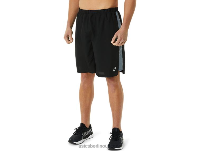 9-Zoll-Shorts für Herren, fertig eingestellt BL4N936Asics Leistung schwarz