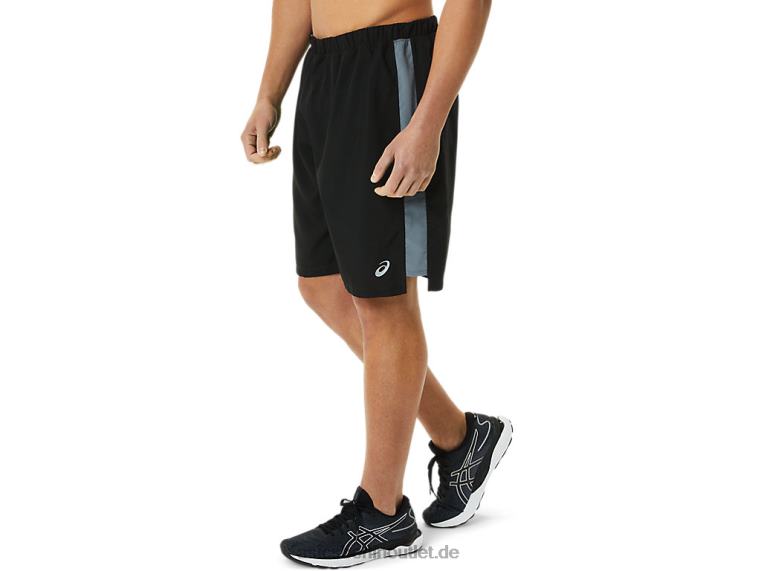 9-Zoll-Shorts für Herren, fertig eingestellt BL4N936Asics Leistung schwarz