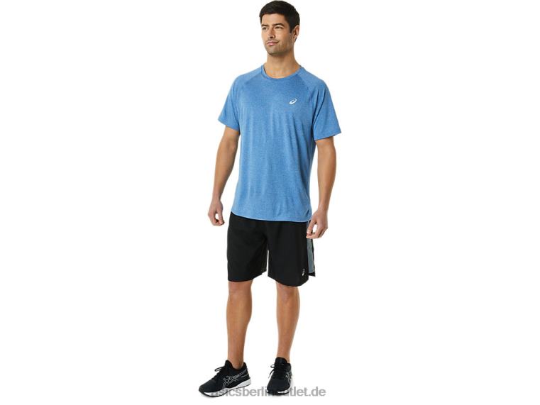 9-Zoll-Shorts für Herren, fertig eingestellt BL4N936Asics Leistung schwarz