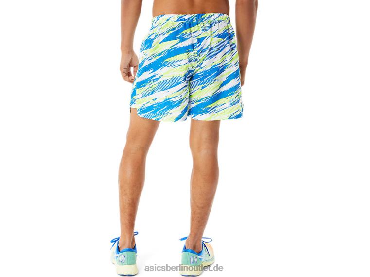 Fertigset für Herren, 5 Zoll, kurze Hose BL4N1341Asics Gefahr grün