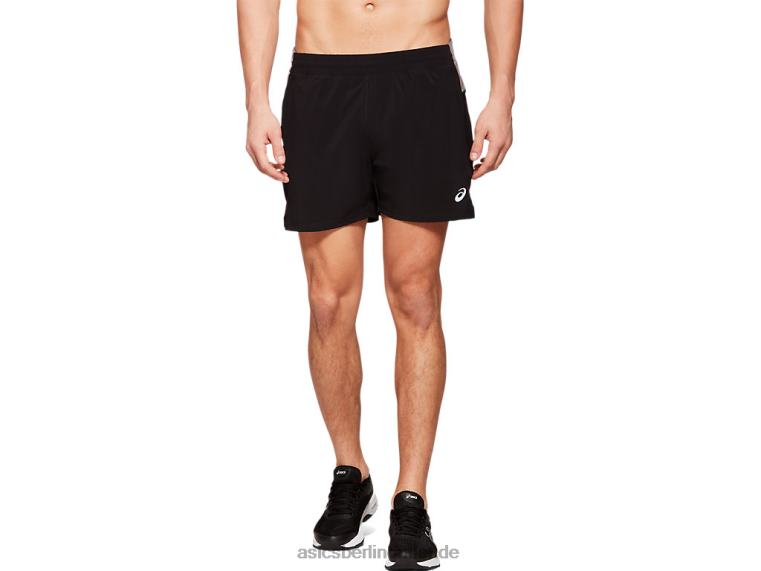 Fietro 5-Zoll-Shorts für Herren BL4N1988Asics Leistung schwarz