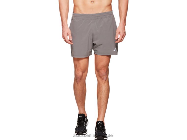 Fietro 5-Zoll-Shorts für Herren BL4N2060Asics Kohlenstoff