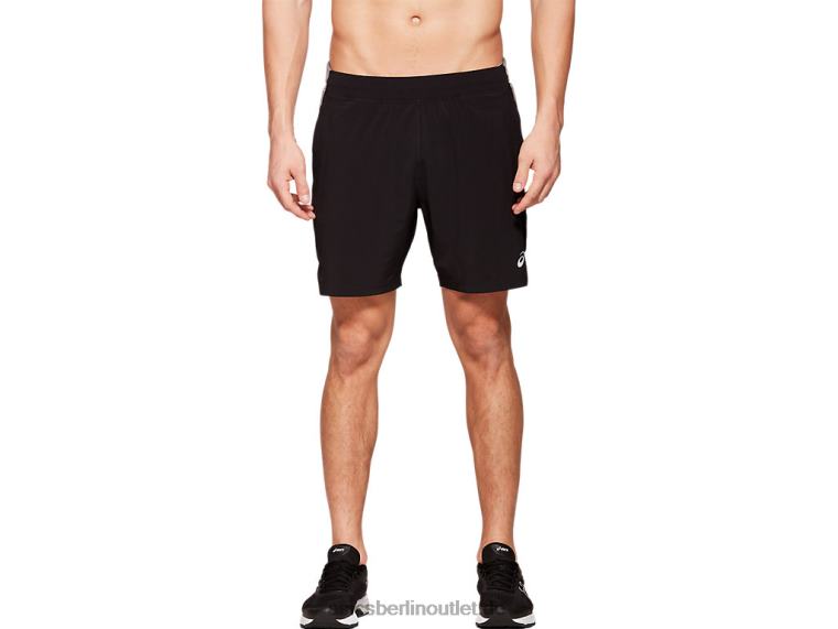 Fietro 7-Zoll-Shorts für Herren BL4N2055Asics Leistung schwarz