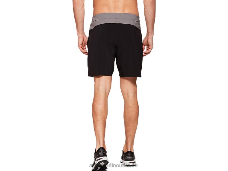 Fietro 7-Zoll-Shorts für Herren BL4N2055Asics Leistung schwarz