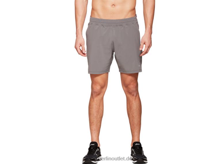 Fietro 7-Zoll-Shorts für Herren BL4N2057Asics Kohlenstoff