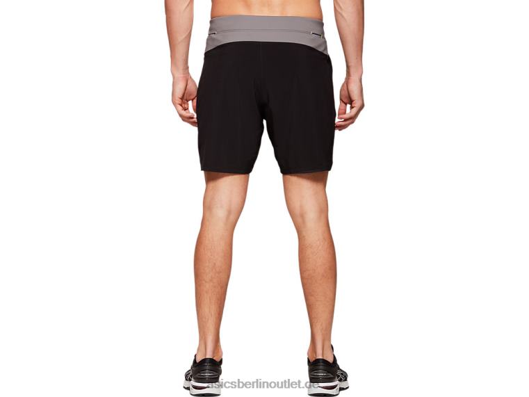 Fietro 7in 2 n 1 Short für Herren BL4N1997Asics Leistung schwarz