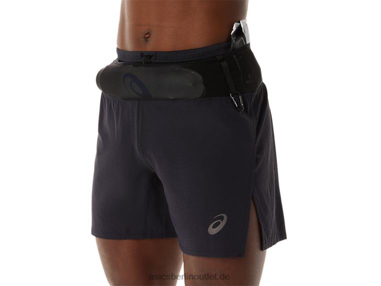 Fujitrail-Shorts für Herren BL4N486Asics Leistung schwarz