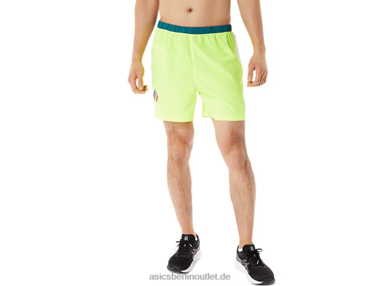 Herren-Fertigset, 5 Zoll, kurz, Farbblock-Wechsel BL4N1285Asics multi