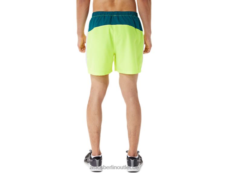 Herren-Fertigset, 5 Zoll, kurz, Farbblock-Wechsel BL4N1285Asics multi