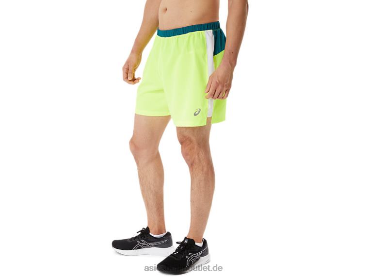 Herren-Fertigset, 5 Zoll, kurz, Farbblock-Wechsel BL4N1285Asics multi