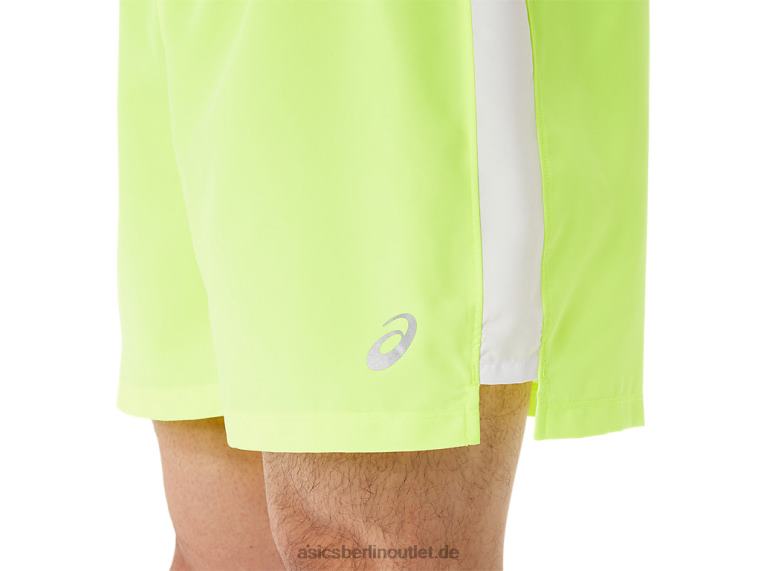 Herren-Fertigset, 5 Zoll, kurz, Farbblock-Wechsel BL4N1285Asics multi