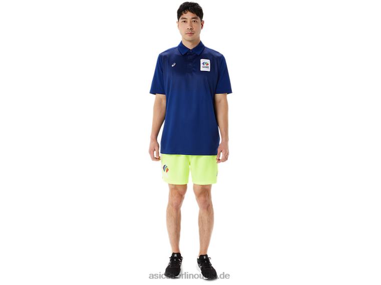 Herren-Fertigset, 5 Zoll, kurz, Farbblock-Wechsel BL4N1285Asics multi