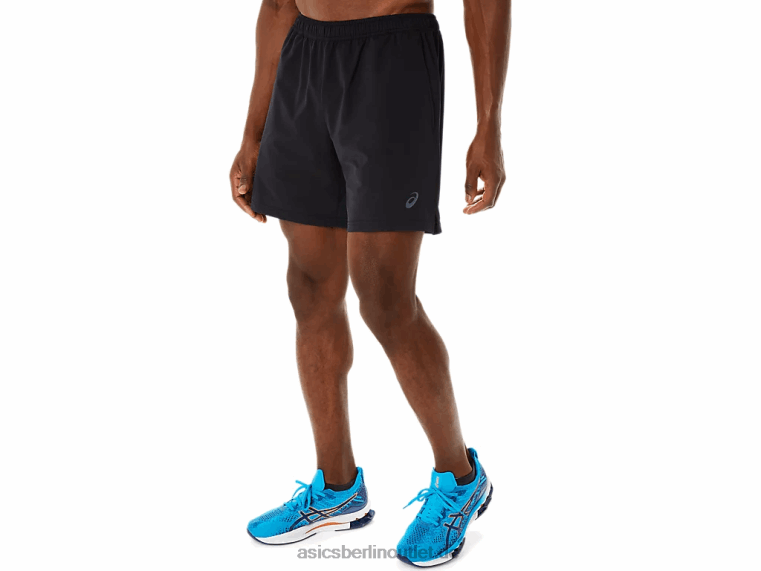Herren-Hybrid-7-Zoll-Shorts BL4N122Asics Leistung schwarz