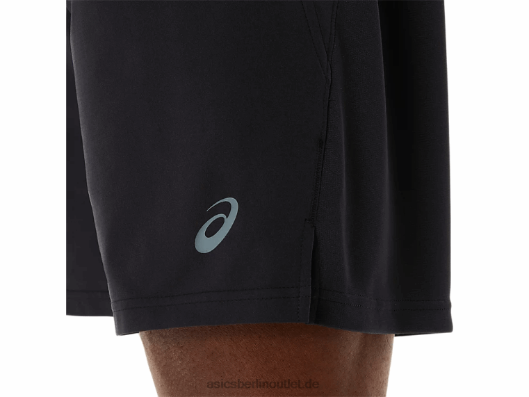 Herren-Hybrid-7-Zoll-Shorts BL4N122Asics Leistung schwarz