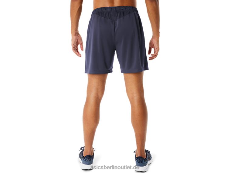 Herren-Hybrid-7-Zoll-Shorts BL4N261Asics Indigo-Nebel