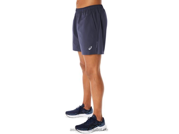 Herren-Hybrid-7-Zoll-Shorts BL4N261Asics Indigo-Nebel