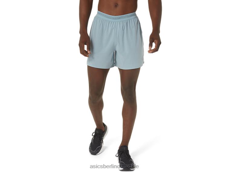 Herren-Lüftungsshorts in 5 Zoll Länge BL4N1060Asics leichter Stahl