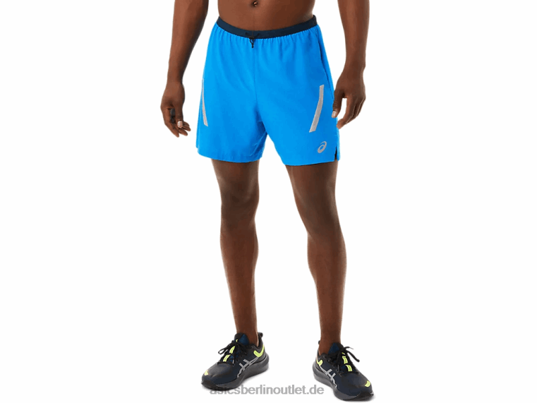 Herren-Lite-Show-Shorts BL4N1675Asics elektrisches Blau/französisches Blau
