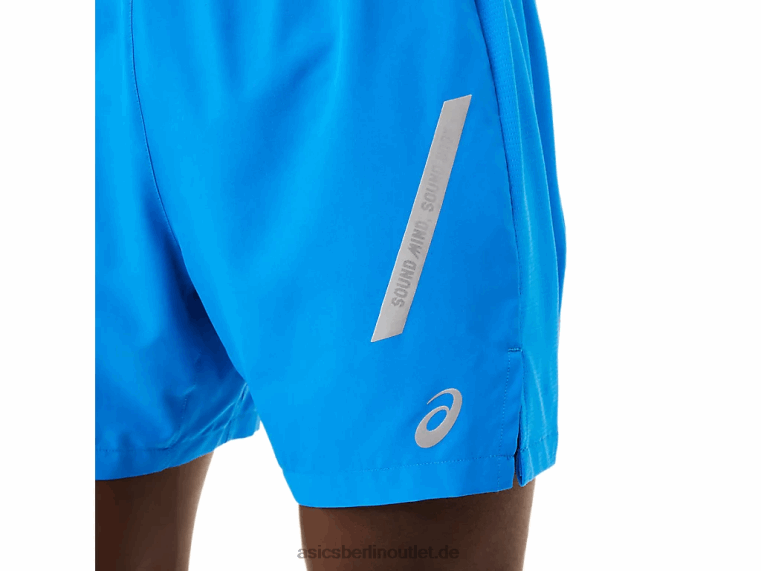 Herren-Lite-Show-Shorts BL4N1675Asics elektrisches Blau/französisches Blau