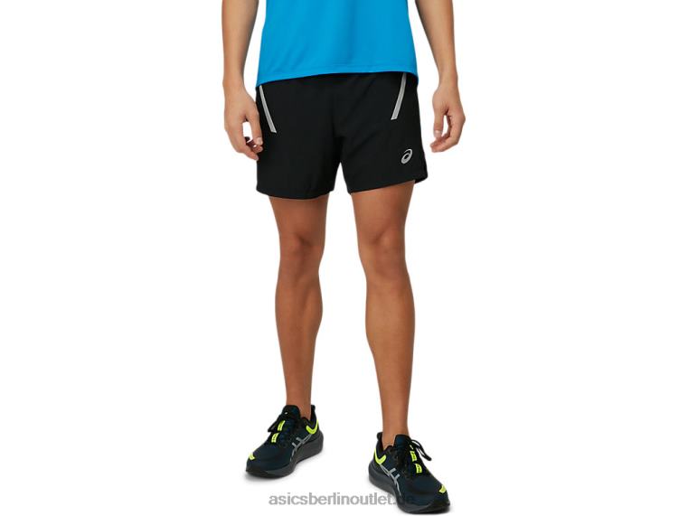 Herren-Lite-Show-Shorts BL4N1676Asics Leistung schwarz