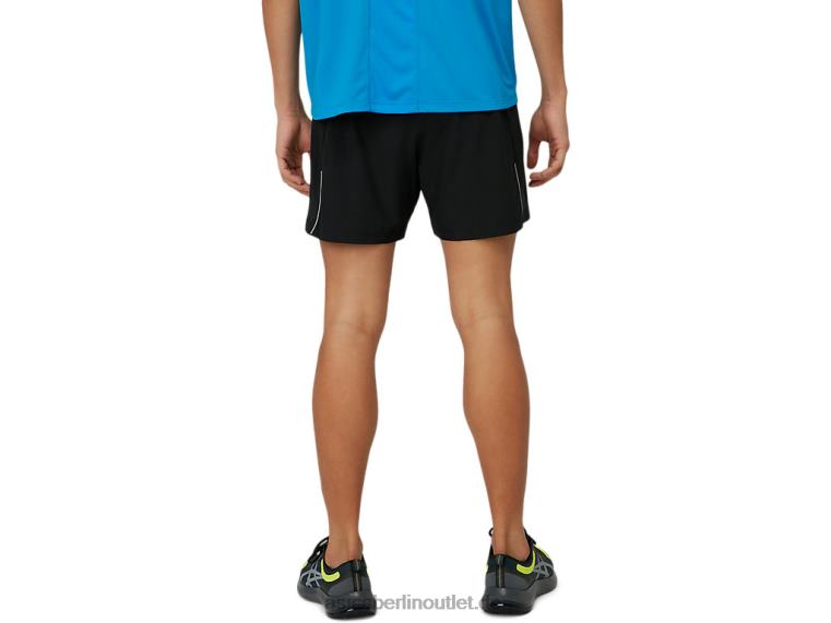 Herren-Lite-Show-Shorts BL4N1676Asics Leistung schwarz