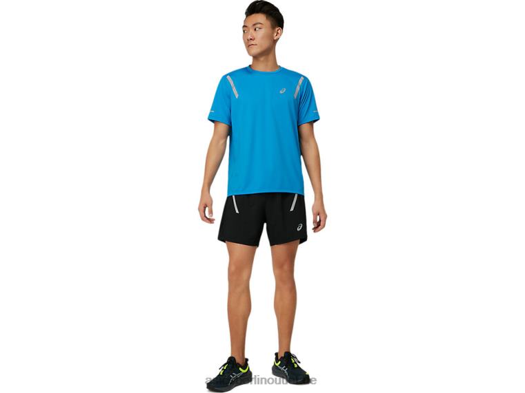 Herren-Lite-Show-Shorts BL4N1676Asics Leistung schwarz