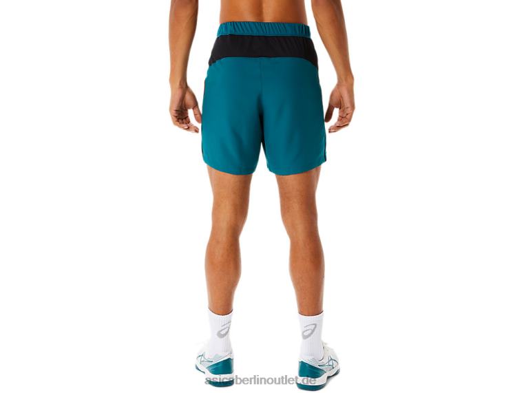 Herren-Match-Shorts, 7 Zoll BL4N1079Asics Samtkiefer