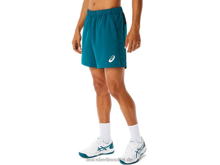 Herren-Match-Shorts, 7 Zoll BL4N1079Asics Samtkiefer