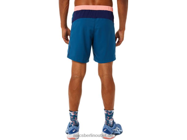 Herren-Match-Shorts, 7 Zoll BL4N1491Asics helles Indigo
