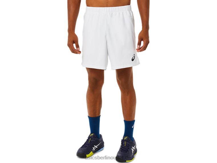 Herren-Match-Shorts, 7 Zoll BL4N1497Asics strahlend weiß