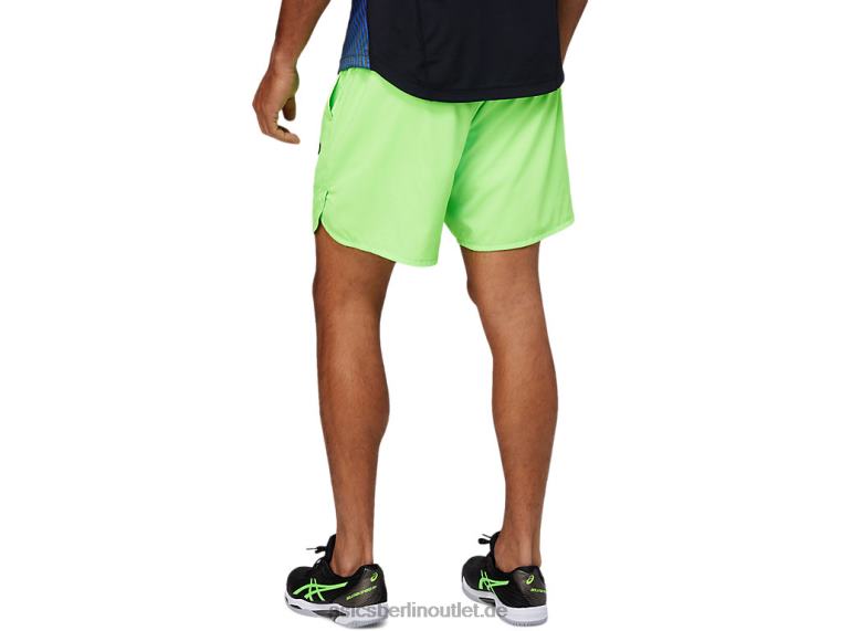 Herren-Match-Shorts, 7 Zoll BL4N1817Asics grüner Gecko