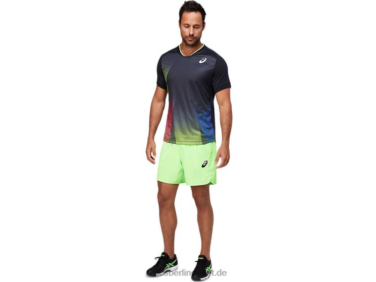 Herren-Match-Shorts, 7 Zoll BL4N1817Asics grüner Gecko