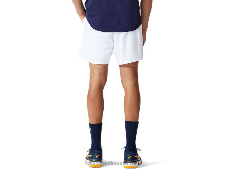 Herren-Match-Shorts, 7 Zoll BL4N1999Asics strahlend weiß