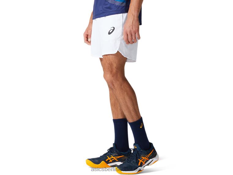 Herren-Match-Shorts, 7 Zoll BL4N1999Asics strahlend weiß