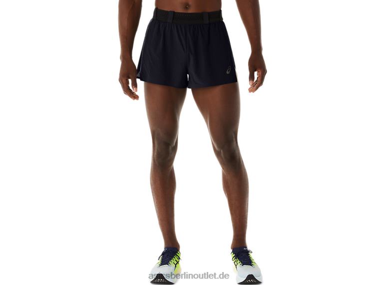 Herren-Metarun-Split-Shorts BL4N515Asics Leistung schwarz