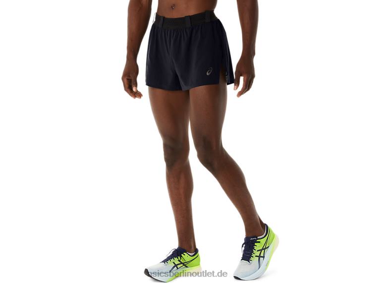Herren-Metarun-Split-Shorts BL4N515Asics Leistung schwarz
