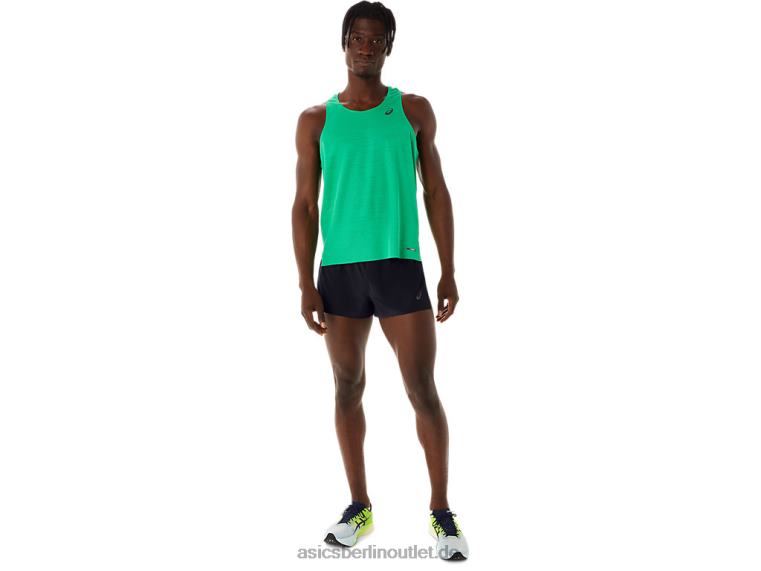 Herren-Metarun-Split-Shorts BL4N515Asics Leistung schwarz