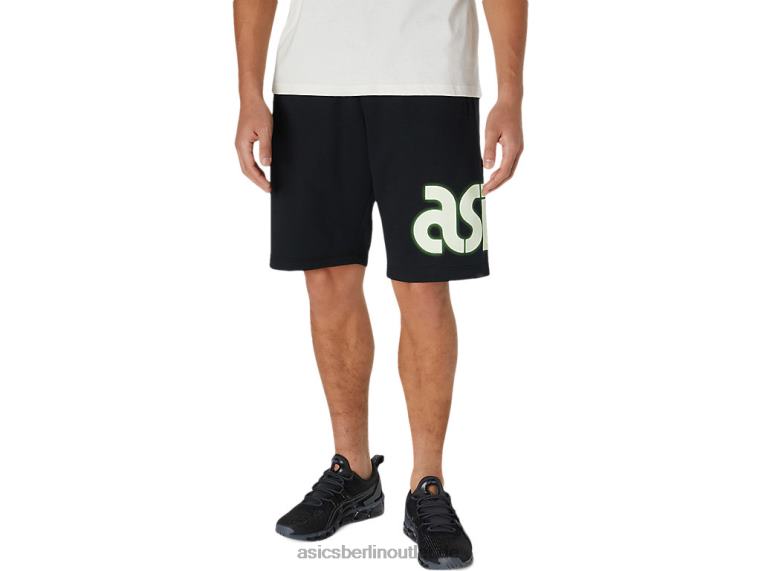 Herren-Shorts BL4N1735Asics Leistung schwarz