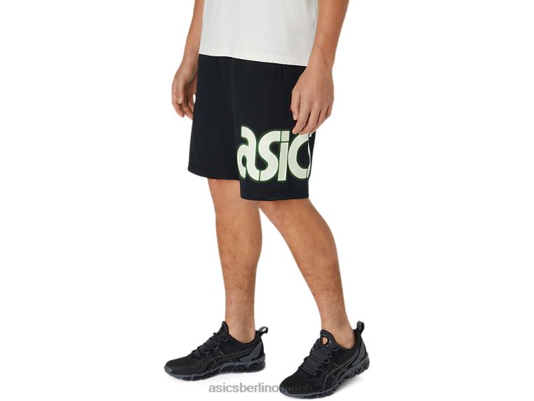 Herren-Shorts BL4N1735Asics Leistung schwarz