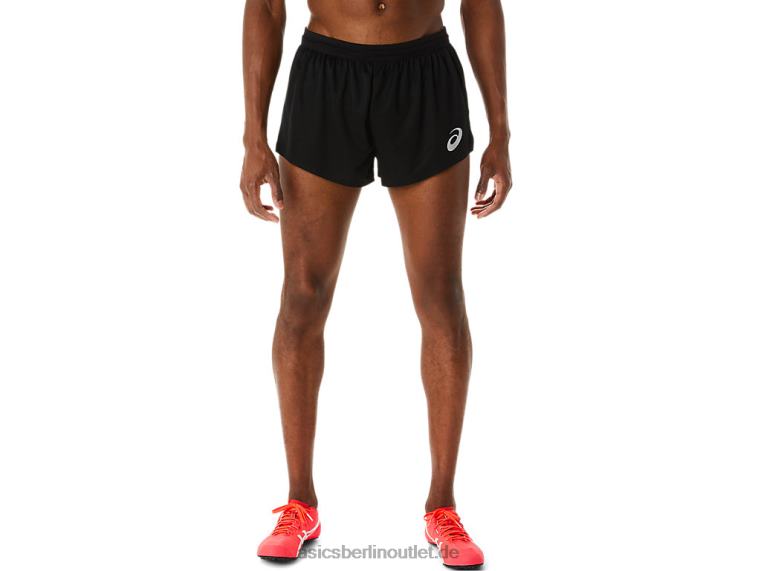 Herren-Shorts aus leichtem Actibreeze-Strick BL4N277Asics Leistung schwarz