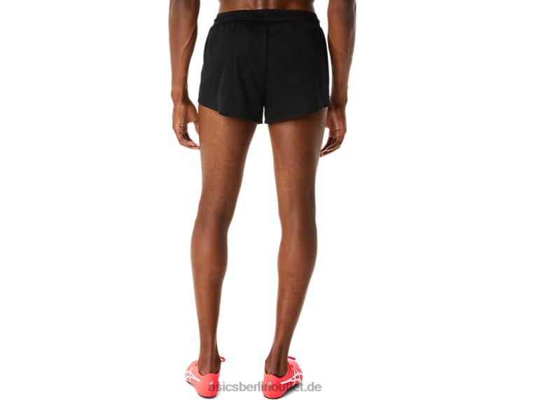 Herren-Shorts aus leichtem Actibreeze-Strick BL4N277Asics Leistung schwarz