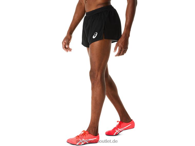 Herren-Shorts aus leichtem Actibreeze-Strick BL4N277Asics Leistung schwarz